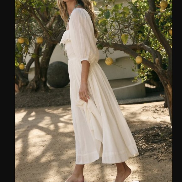 Free People Oasis Midi Dress - Picture 3 of 4